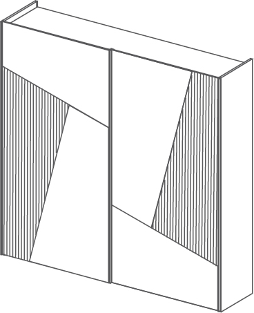 Cover Armoires - Cover, <p>2 portes coulissantes</p>
