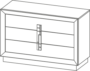 Gruppo Astra specchio - Astra, <p>commode</p>
