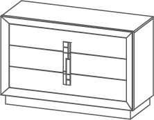 Groupes Astra - Astra, <p>commode</p>
