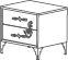 Fanny Groups without mirrors - Fanny, <p>sidetable</p>
