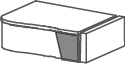 Like suspendu groupes - Like, <p>Supplément
	<br>kit verre</p>
