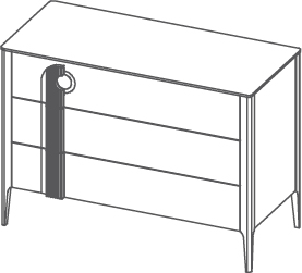 Groupes Mood - Mood, <p>commode</p>
