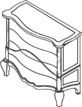 Olimpia Groupes - Olimpia, <p>commode</p>
