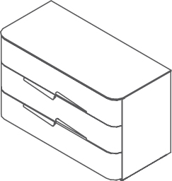 Groupes Over - , <p>commode</p>
