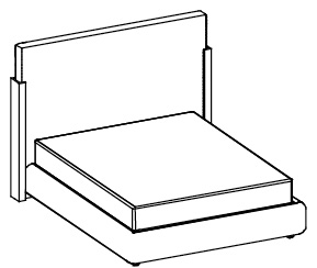 Letto Fantaso - Fantaso, 
