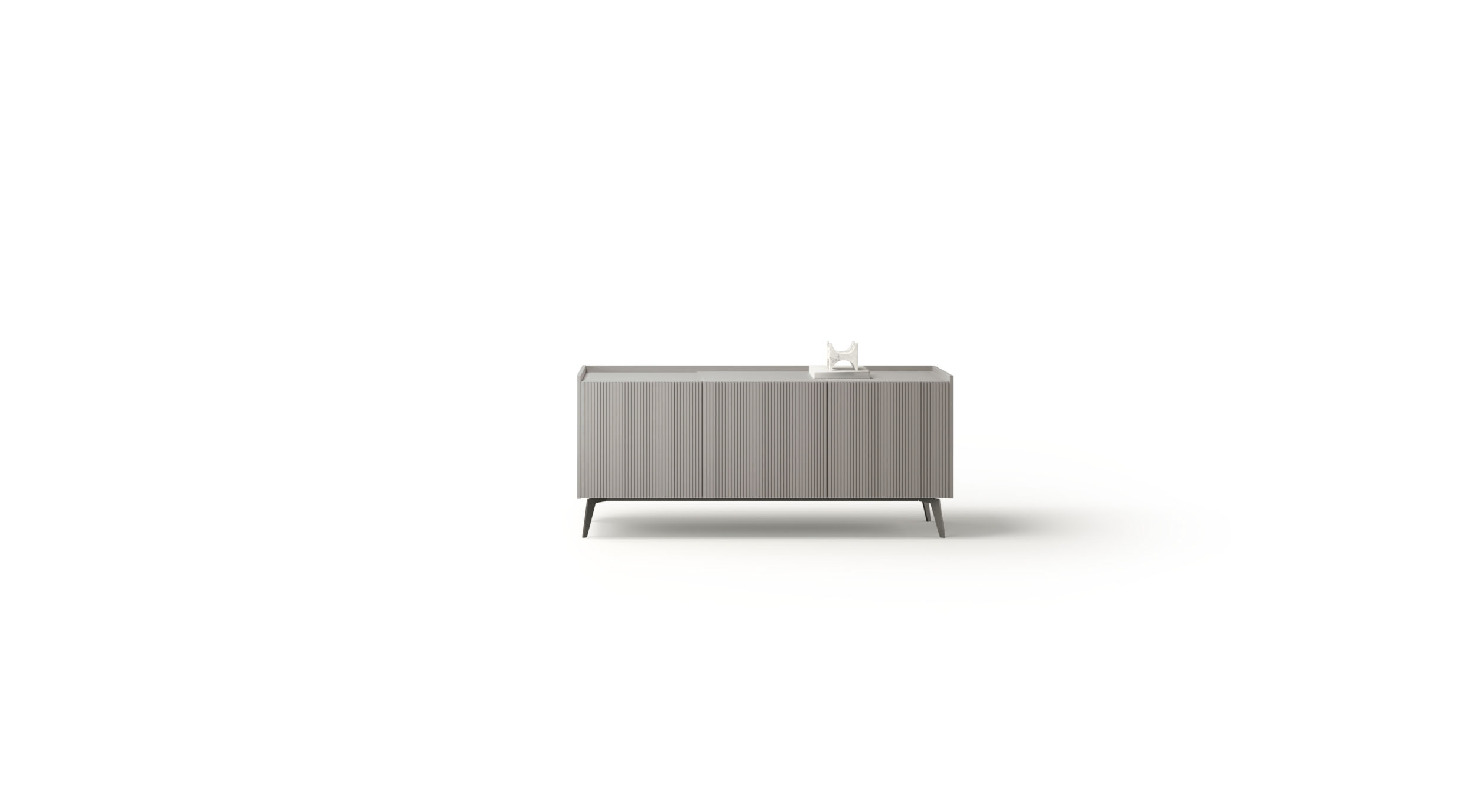Madia Linear 11 - Linear 11, <p>
	<br>
</p>

<p><strong>Madia Linear cassa Nobilitato Grigio Fu<br>Frontale Laccato Grigio Fumo Rigato<br>Top Vetro Marmo Grigio</strong></p>

<p>"Linear" sideboard in Smoke Grey colour Melamine
	<br>Smoke Grey colour Lacquered striped fronts
	<br>Grey Marble effect glass top</p>

<p>
	<br>
</p>

<p><strong>Sostegno Metal Grey</strong></p>

<p>Metal Grey support</p>

<p>
	<br>
</p>

<p>L.243,6 x H.65 x P.50,3 cm &nbsp; &nbsp; &nbsp; &nbsp; &nbsp; &nbsp; &nbsp; &nbsp; &nbsp; &nbsp; &nbsp; &nbsp; &nbsp; &nbsp; &nbsp; &nbsp; &nbsp;&nbsp;</p>

<p>
	<br>
</p>

<p>&nbsp; &nbsp;&nbsp;</p>

<p>&nbsp; &nbsp; &nbsp; &nbsp; &nbsp; &nbsp; &nbsp; &nbsp; &nbsp; &nbsp; &nbsp; &nbsp; &nbsp; &nbsp; &nbsp; &nbsp; &nbsp; &nbsp;</p>

<p>&nbsp; &nbsp;&nbsp;</p>
