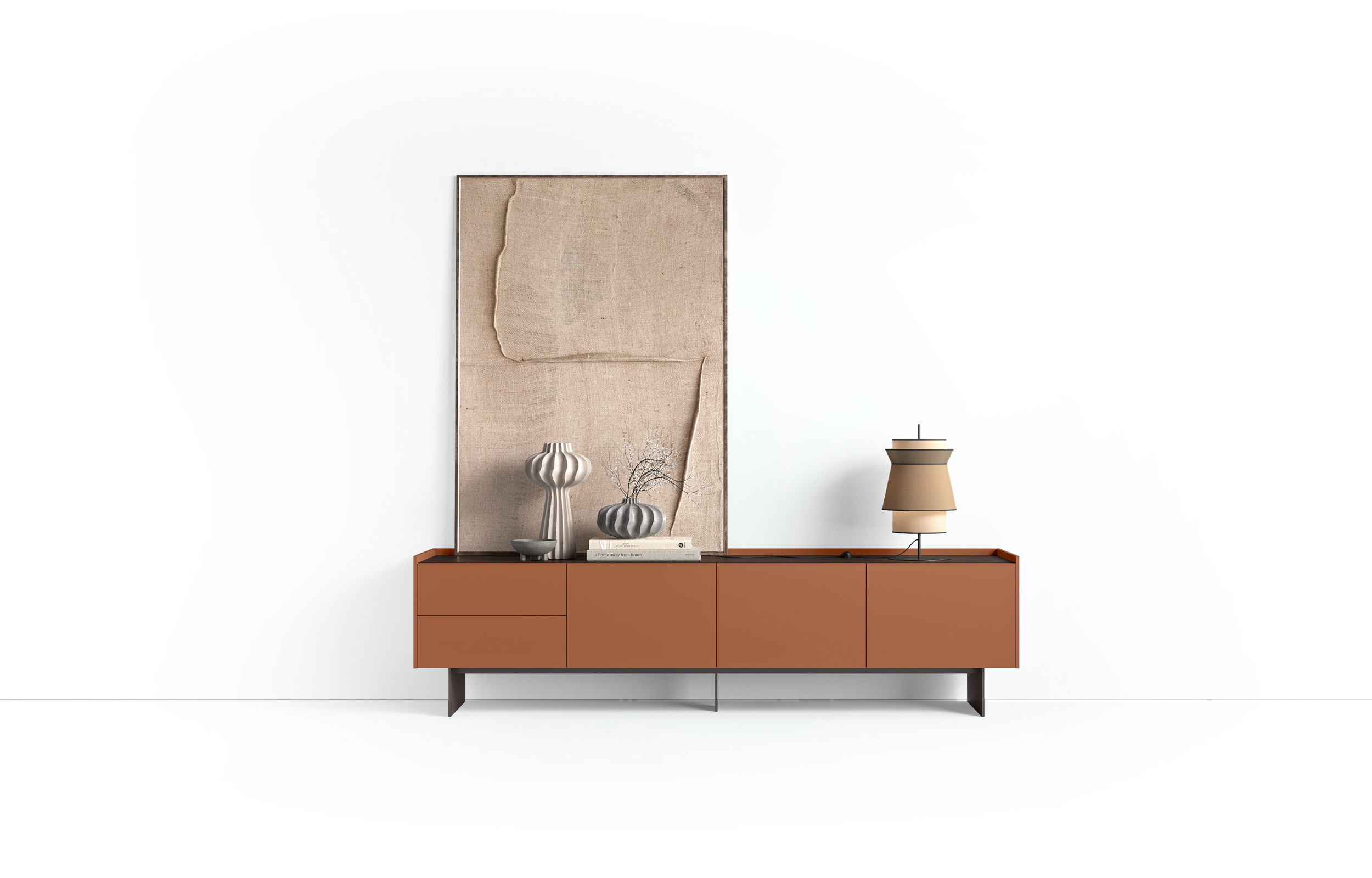 Madia Linear 09 - Linear 09, <p>
	<br>
</p>

<p><strong>Madia Linear Laccato Cannella<br>Top Nobilitato Noce Brown</strong></p>

<p>"Linear" sideboard in Cannella Lacquered finish
	<br>Brown Walnut effect Melamine Top</p>

<p>
	<br>
</p>

<p><strong>Sostegno Lama Metal Grey</strong></p>

<p>Metal Grey colour plate support</p>

<p>
	<br>
</p>

<p>L.243,6 x H.65 x P.50,3 cm &nbsp; &nbsp; &nbsp; &nbsp; &nbsp; &nbsp; &nbsp; &nbsp; &nbsp; &nbsp; &nbsp; &nbsp; &nbsp; &nbsp; &nbsp; &nbsp; &nbsp;&nbsp;</p>

<p>
	<br>
</p>

<p>&nbsp; &nbsp;&nbsp;</p>
