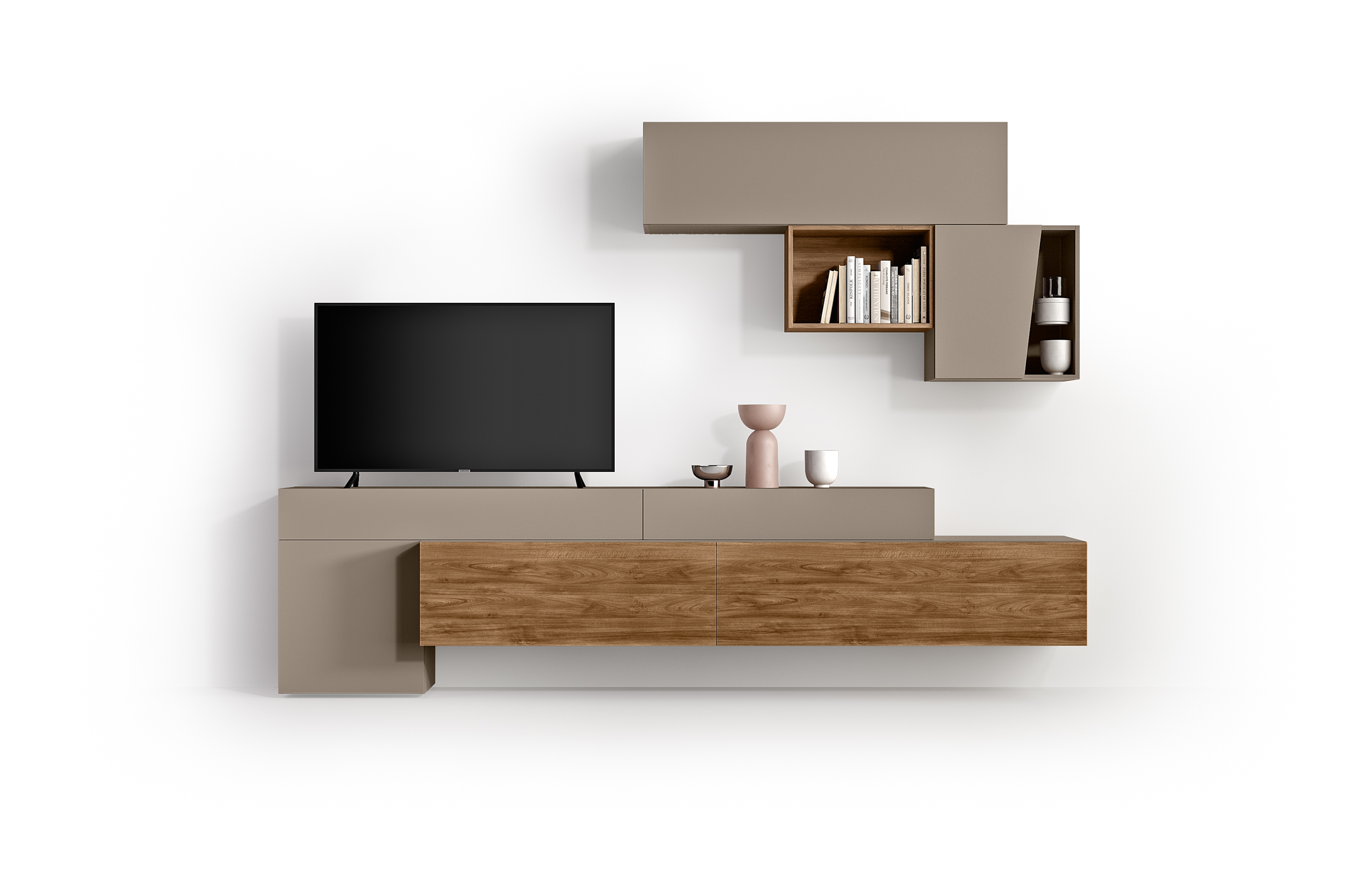 H2O 17 - H2O 17, <p>
	<br>
</p>

<p><strong>Pensili cassa Nobilitato Noce Cognac<br>Anta Nobilitato Visone Congo</strong></p>

<p>Wall units in Cognac Walnut effect Melamine
	<br>Visone Congo colour Melamine doors</p>

<p>
	<br>
</p>

<p><strong>Pensile a giorno Nobilitato Noce Cognac</strong></p>

<p>Open Unit in Cognac Walnut effect Melamine</p>

<p>
	<br>
</p>

<p><strong>Pensile Trapezio cassa Nobilitato Noce Cognac<br>Anta Nobilitato Visone Congo Vetro Neutro</strong></p>

<p>"Trapezio" wall unit in Cognac Walnut effect Melamine
	<br>Visone Congo colour Melamine and Neutral Glass door &nbsp; &nbsp; &nbsp; &nbsp; &nbsp; &nbsp; &nbsp; &nbsp;</p>

<p>
	<br>
</p>

<p><strong>Basi sospese con top a filo Nobilitato Visone Congo<br>Frontali Nobilitato Noce Cognac</strong></p>

<p>Suspended bases with flush top in Visone Congo colour Melamine
	<br>Cognac Walnut effect Melamine fronts</p>

<p>
	<br>
</p>

<p><strong>Pensili Nobilitato Visone Congo</strong></p>

<p>Wall units in Visone Congo colour Melamine</p>

<p>&nbsp; &nbsp; &nbsp; &nbsp; &nbsp; &nbsp; &nbsp; &nbsp; &nbsp; &nbsp;</p>

<p>
	<br>
</p>

<p>L.330 x H.232 x P.48,4 cm</p>

<p>&nbsp; &nbsp; &nbsp; &nbsp; &nbsp; &nbsp; &nbsp; &nbsp; &nbsp; &nbsp; &nbsp; &nbsp; &nbsp; &nbsp; &nbsp; &nbsp; &nbsp; &nbsp;</p>

<p>
	<br>
</p>

<p>&nbsp; &nbsp;&nbsp;</p>
