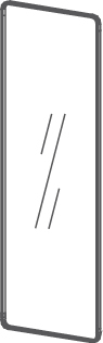 Meraviglia miroir - Meraviglia, <p>Miroir sur pied</p>
