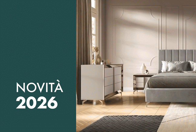 Novità 2026 - Il riposo prende forma